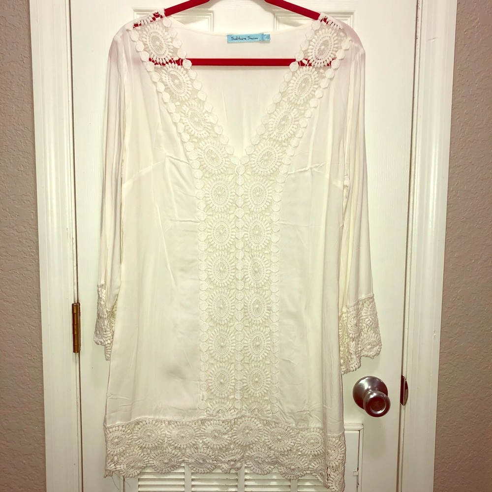 Swim coverup